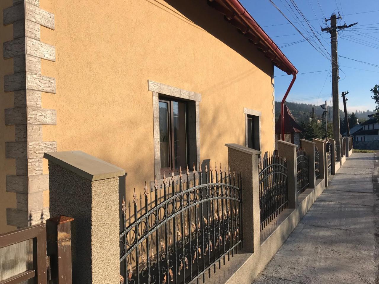 Гостевой дом Casa Cu Pitici Вама Экстерьер фото